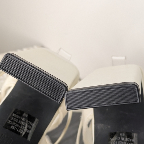 Poster Girl Mule Strappy Square Toe Heels Size 6 - Picture 14 of 17